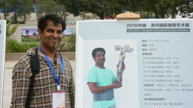 國內外雕塑家聚焦漳州“生態+”：用藝術語言交流