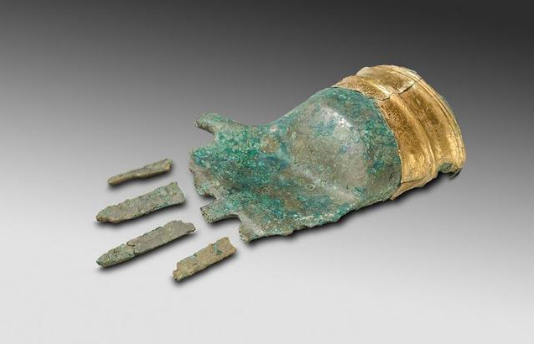 瑞士發現3500年前的“假肢”，或許是歐洲發現最早的青銅雕塑