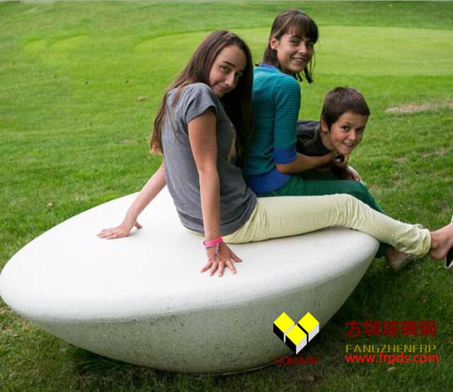 玻璃鋼戶外景區休閑椅