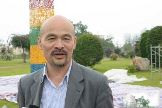 國內外雕塑家齊聚福建漳州開展雕塑創作