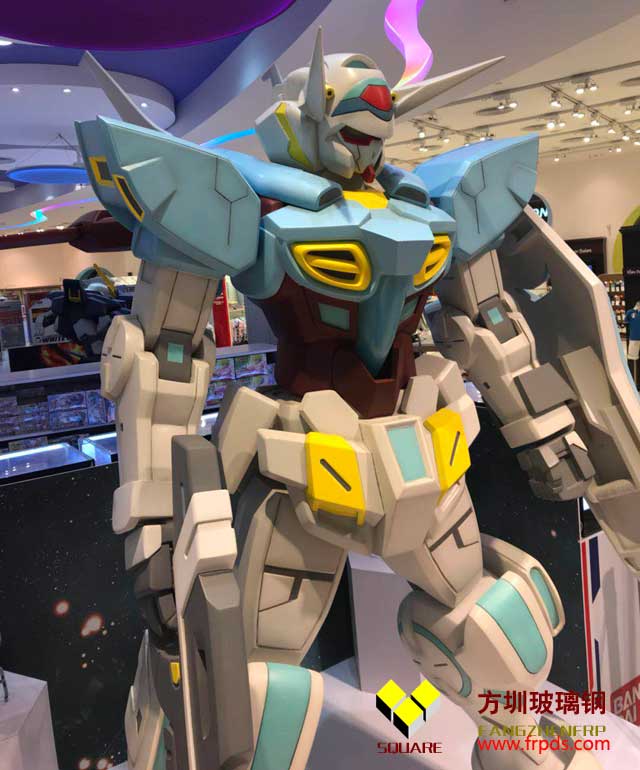 天狼星機器人玻璃鋼定制模型