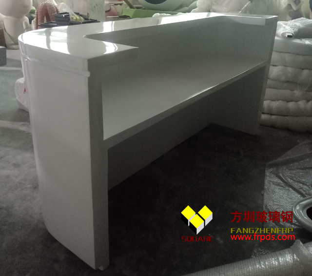 玻璃鋼商場酒店企業定制前臺