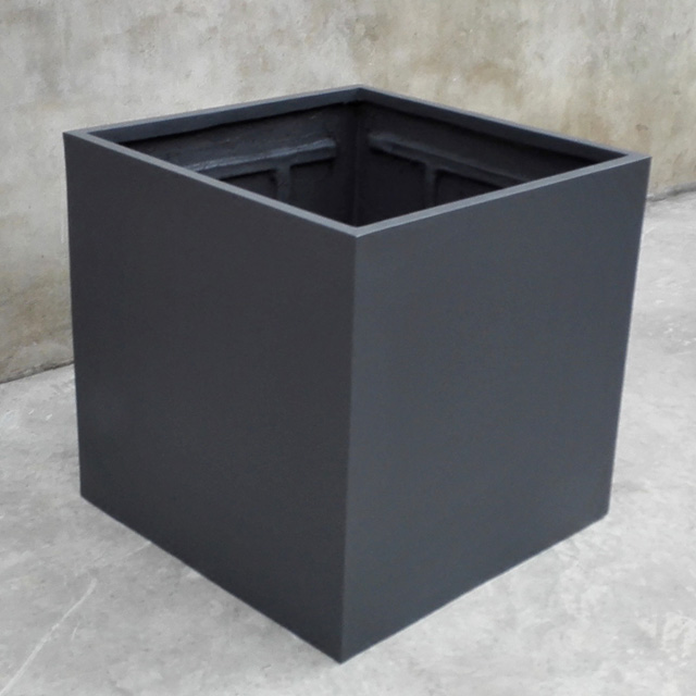 戶外玻璃鋼方形大花盆