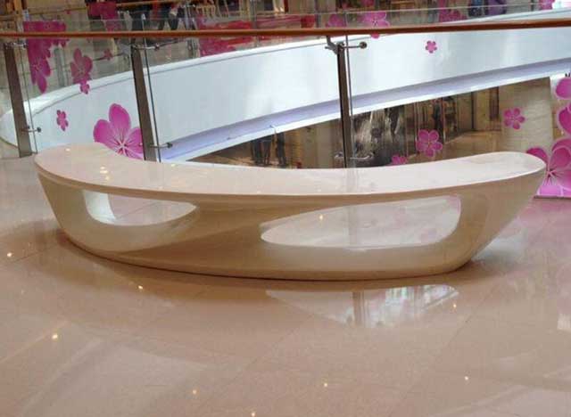 商場專用玻璃鋼公共休閑座椅