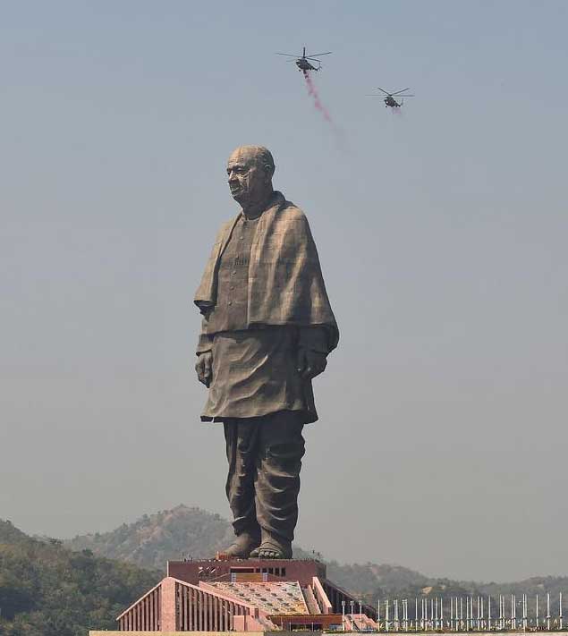 世界最高雕塑印度揭幕，耗資32億引發民眾不滿