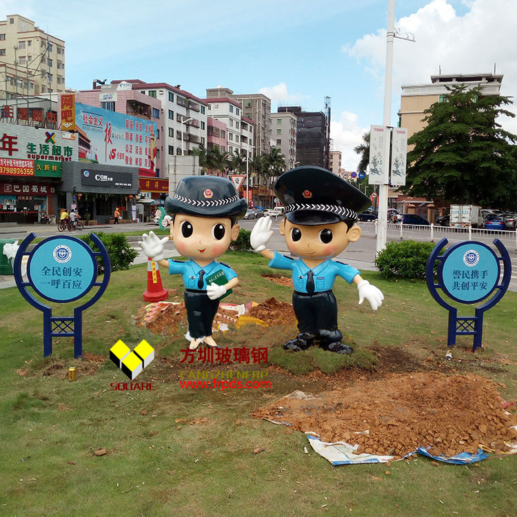 怎么選擇景觀玻璃鋼雕塑制造廠家