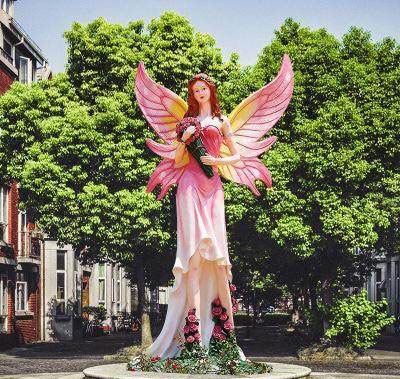 如何清潔保養玻璃鋼雕塑