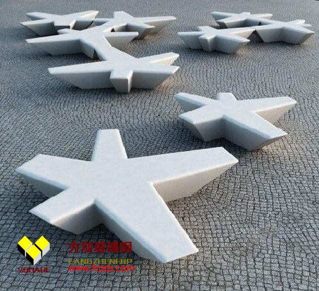 室內商場廠家定制玻璃鋼休閑椅