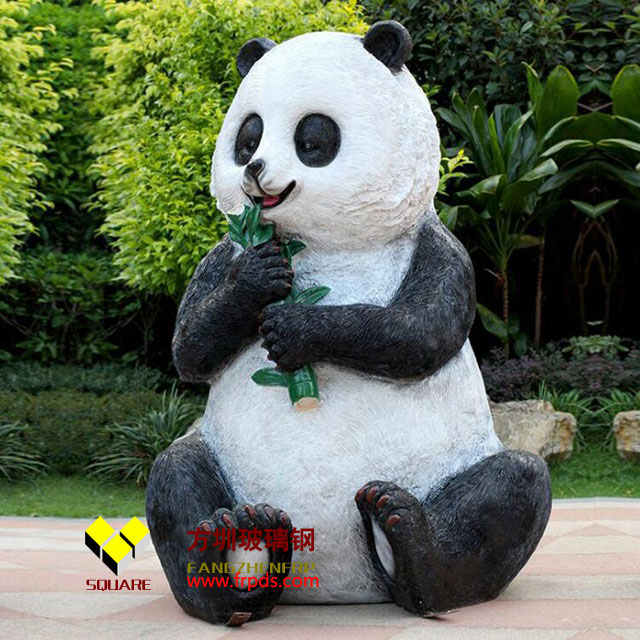 為什么那么多人選擇動物玻璃鋼雕塑?