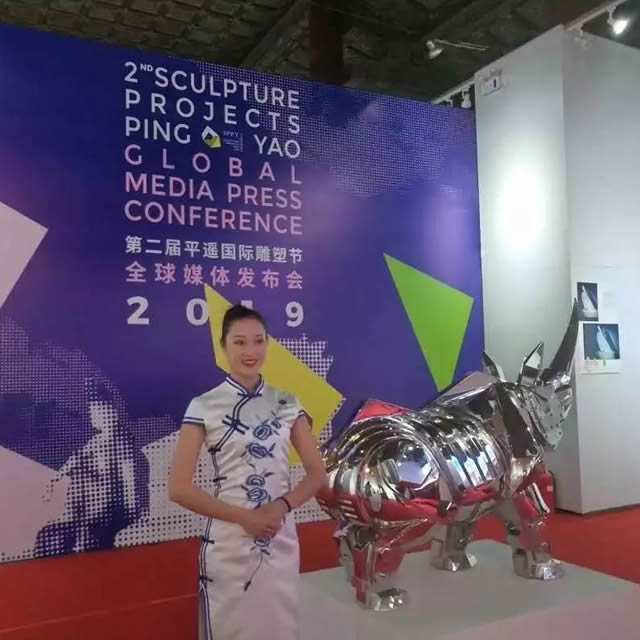 平遙古城7月邀請共賞雕塑藝術盛宴