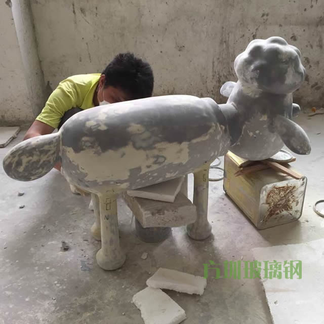 玻璃鋼雕塑制作施工流程