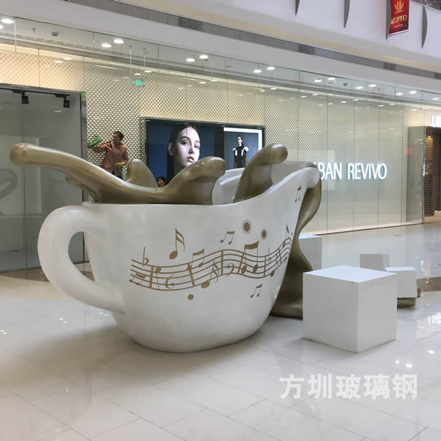 商場美陳領域的材料之王既然是玻璃鋼