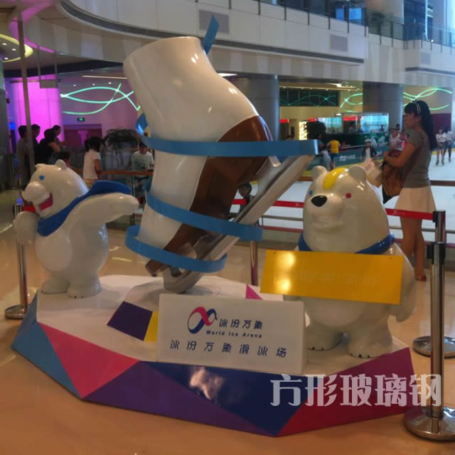 玻璃鋼雕塑的耐用程度