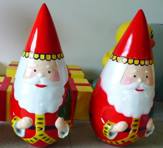 玻璃鋼城市雕塑 靚裝營造節日氣氛