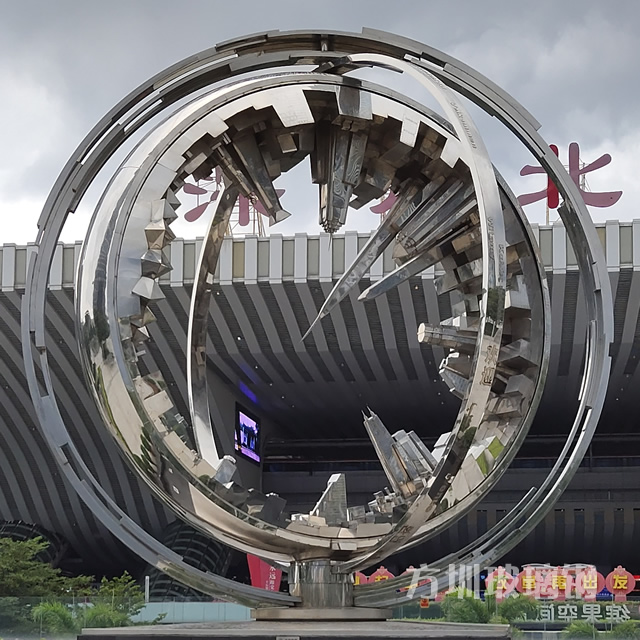 不銹鋼雕塑質量怎么得到保障？