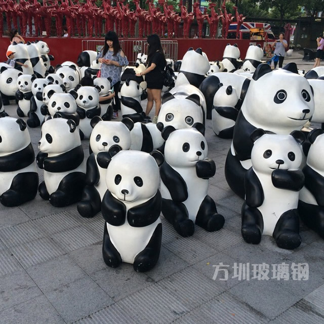 園林玻璃鋼雕塑小品的類型