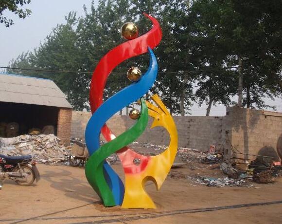 不銹鋼雕塑質量怎么得到保障？