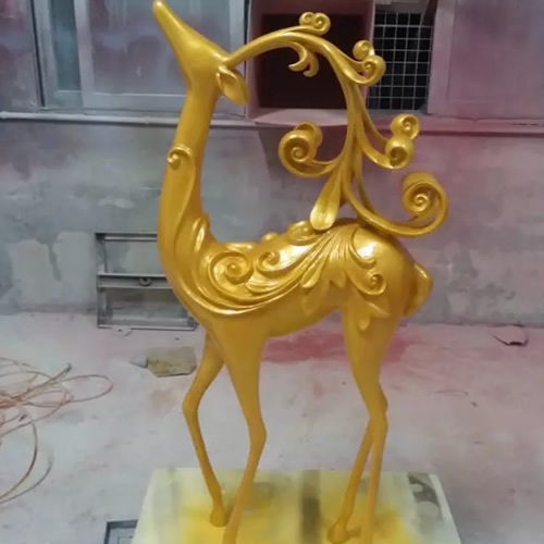 玻璃鋼雕塑上色流程介紹