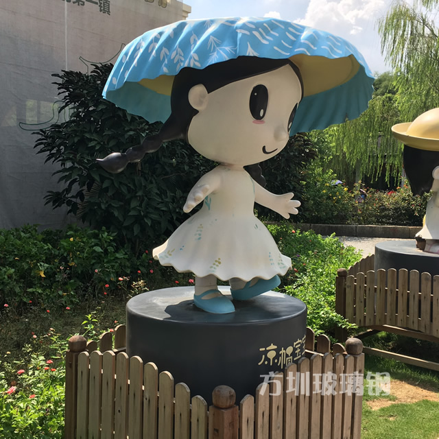 定制玻璃鋼卡通雕塑