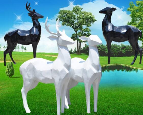 抽象玻璃鋼雕塑類型與市場前景