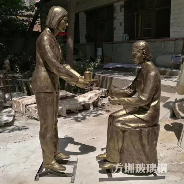 卡通玻璃鋼雕塑的維護和保養