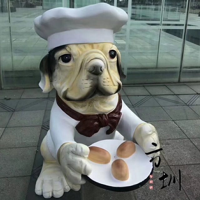 玻璃鋼雕塑上漆噴漆的施工技巧