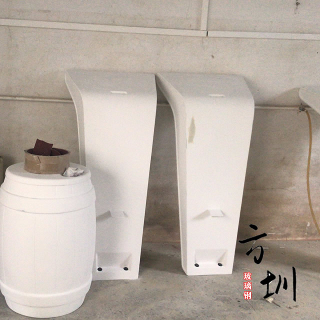 銀行業務玻璃鋼咨詢臺