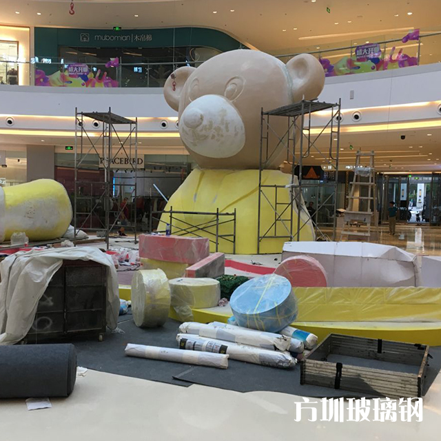 商場(chǎng)玻璃鋼雕塑廠家定制