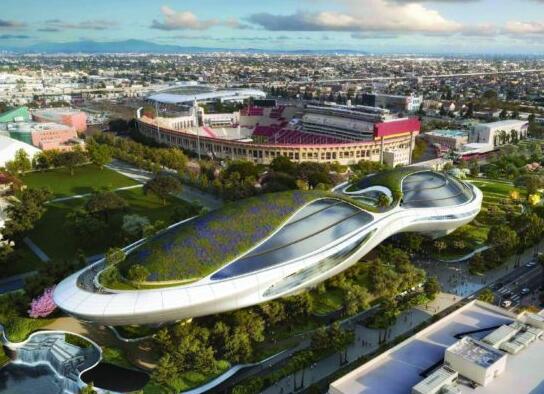 著名電影制片人博物館將采用玻璃鋼立面