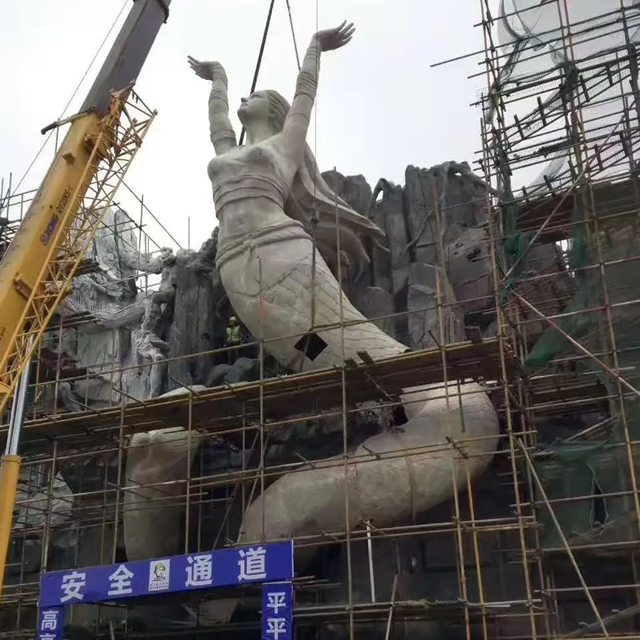 玻璃鋼雕塑又有哪些類型?