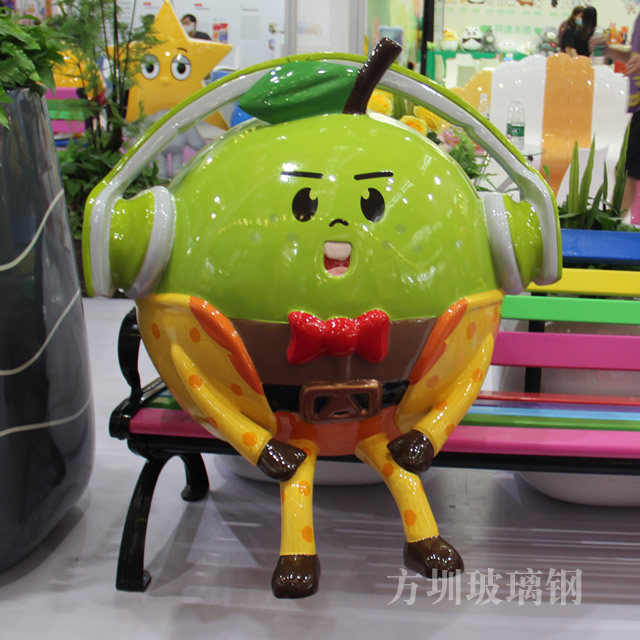 玻璃鋼雕塑的幾種用途