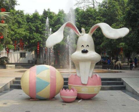 玻璃鋼動物雕塑批發價格合理