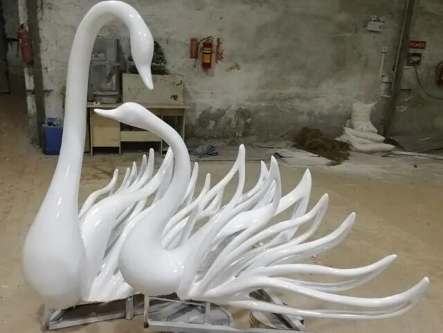 玻璃鋼大白、卡通雕塑