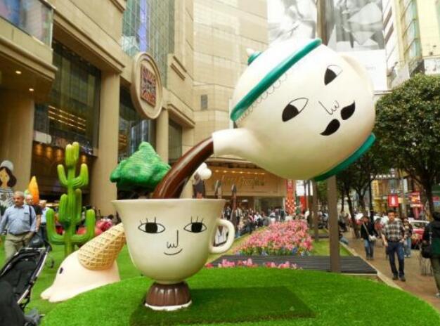 玻璃鋼雕塑特色及分類介紹