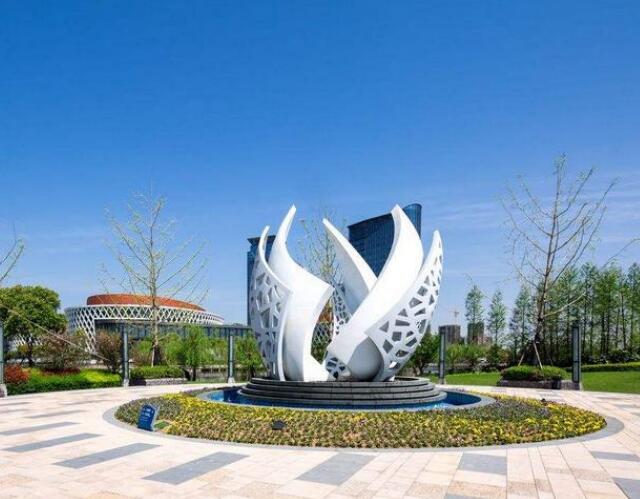 景觀雕塑—城市歷史與品位的體現