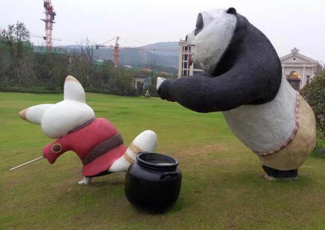 玻璃鋼雕塑工藝流程及相關介紹