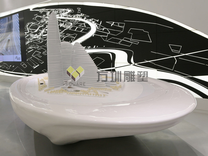 玻璃鋼地產公司項目模型