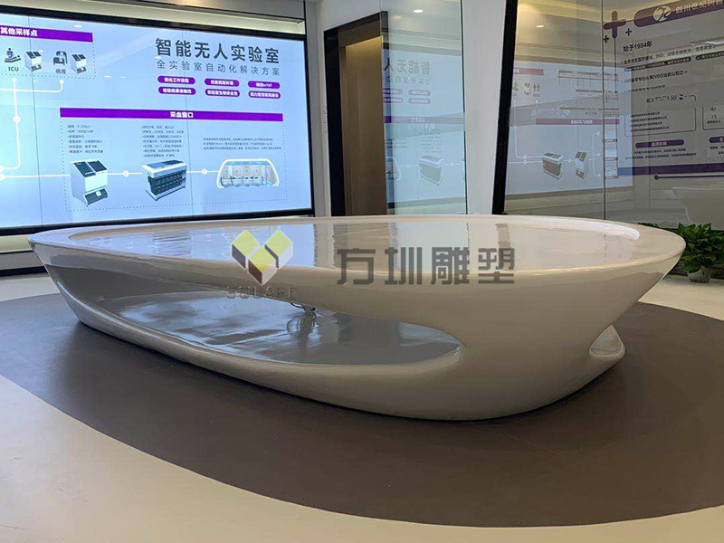 實(shí)驗(yàn)室玻璃鋼設(shè)備展臺(tái)模型