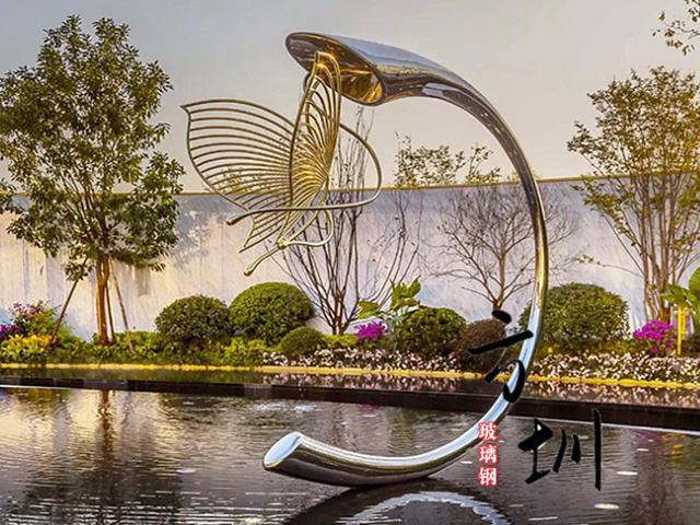 不銹鋼雕塑城市景觀藝術之美