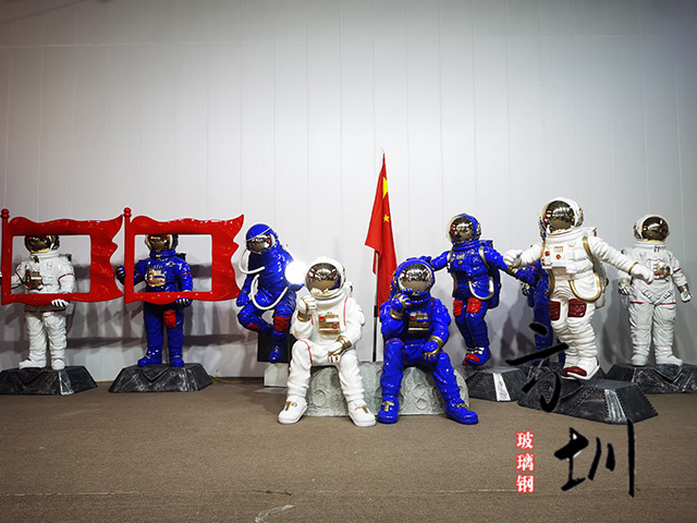 玻璃鋼雕塑制作工藝