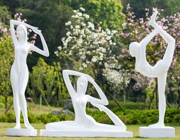 玻璃鋼雕像的材料優點