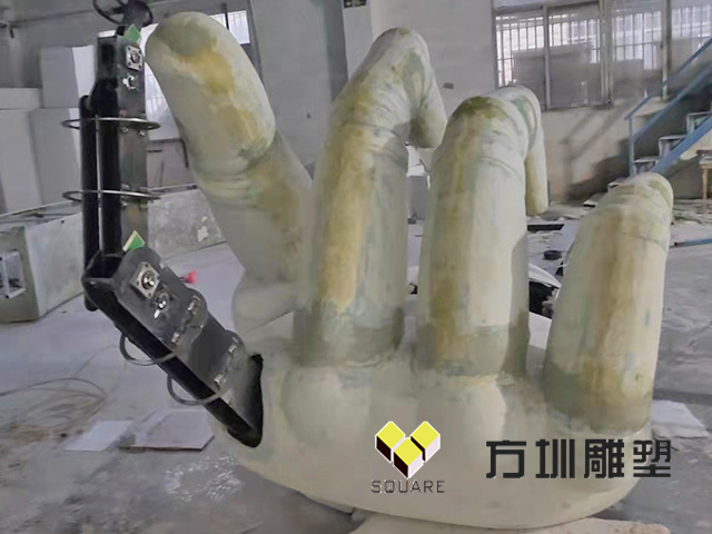 玻璃鋼機械手掌設備外殼