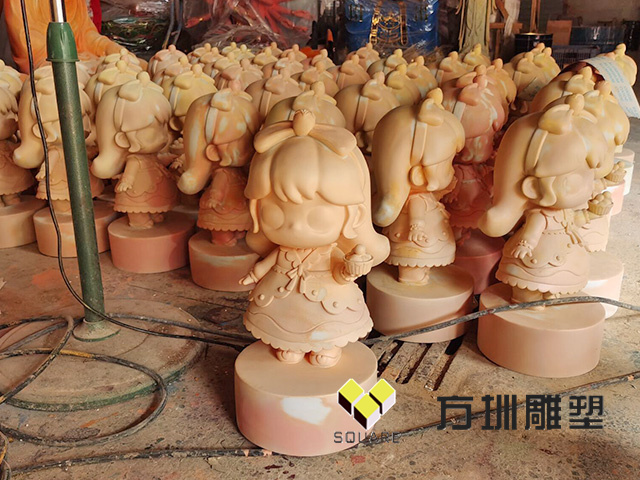 玻璃鋼卡通IP形象雕塑