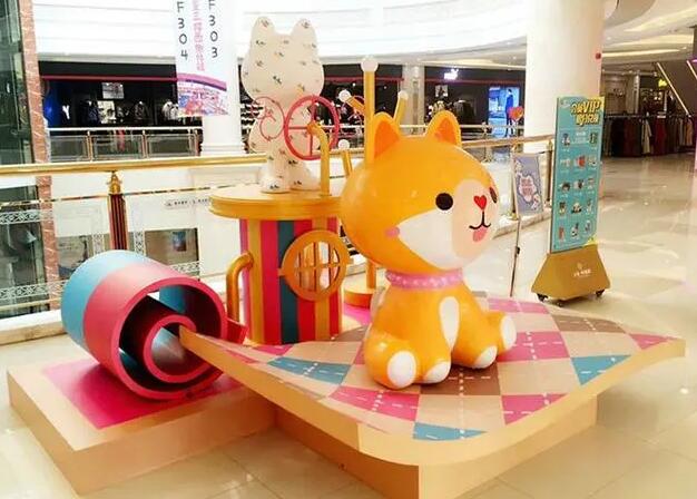 用玻璃鋼雕塑締造不一樣的獨特風景