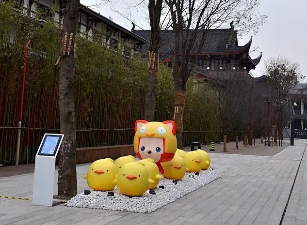 玻璃鋼雕塑所富含的文化底蘊(yùn)