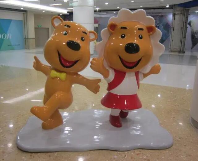 玻璃鋼卡通人物雕塑