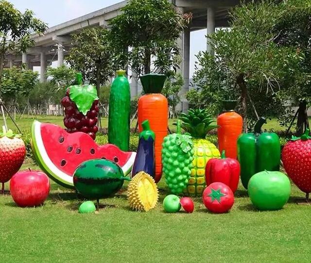 采摘園農場景觀雕塑