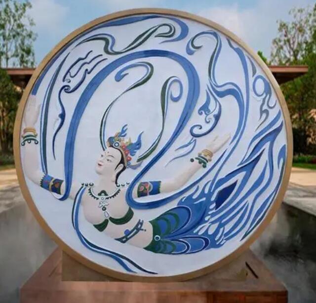 玻璃鋼彩繪雕塑是一種藝術