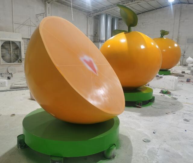 大型玻璃鋼雕塑多少錢