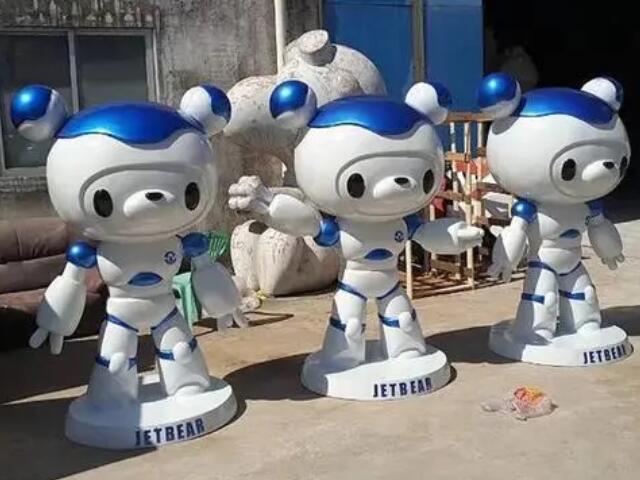 人物卡通玻璃鋼雕塑